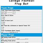 college football bet